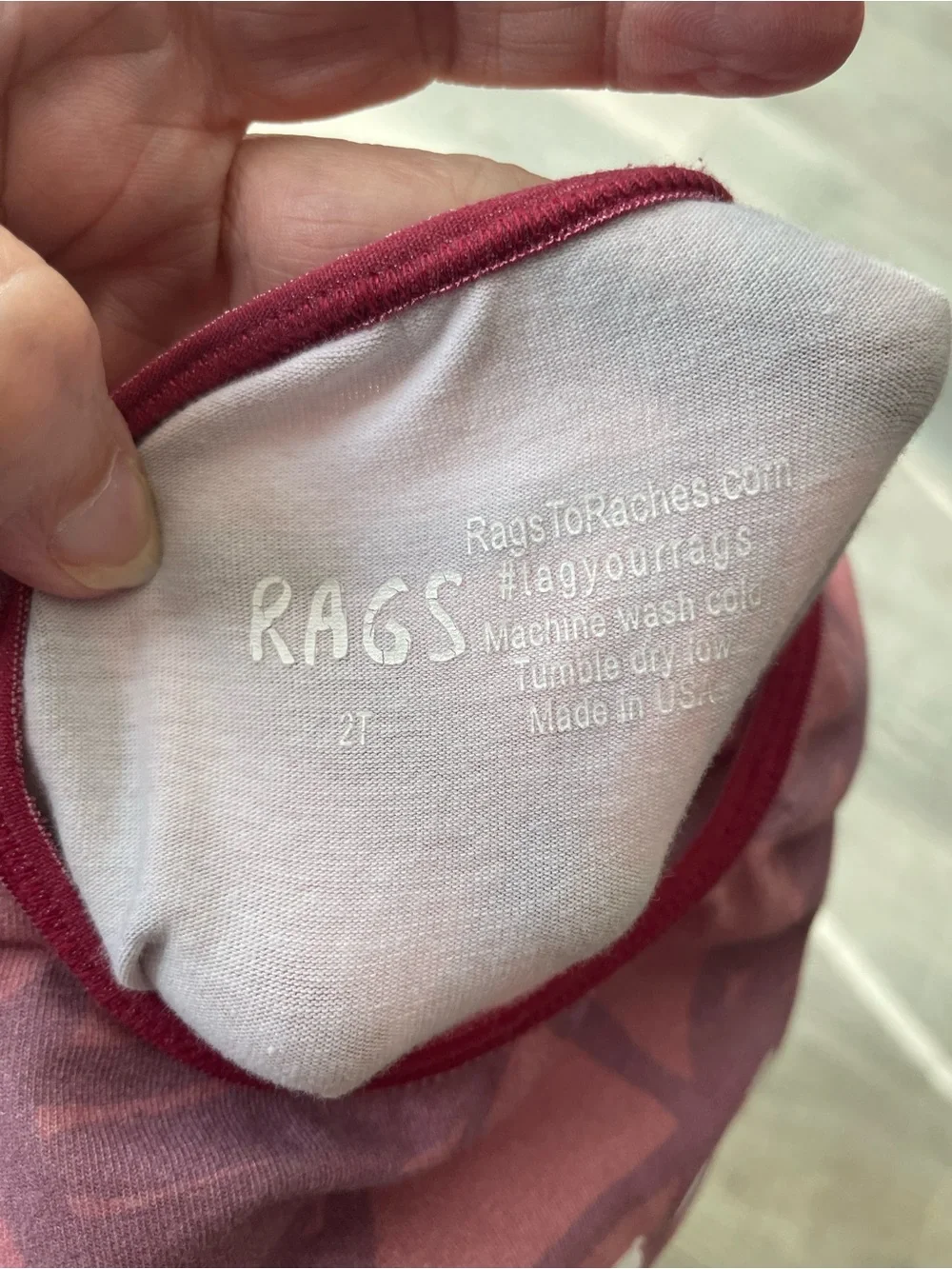 RAGS Silly Goose Romper